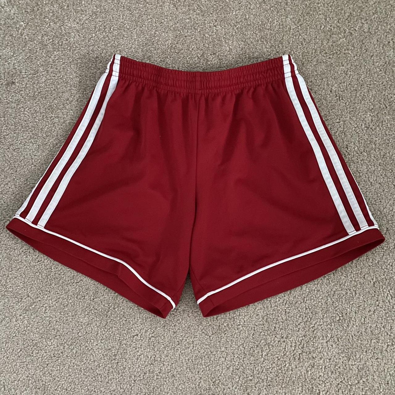 Adidas Women's Red Shorts
