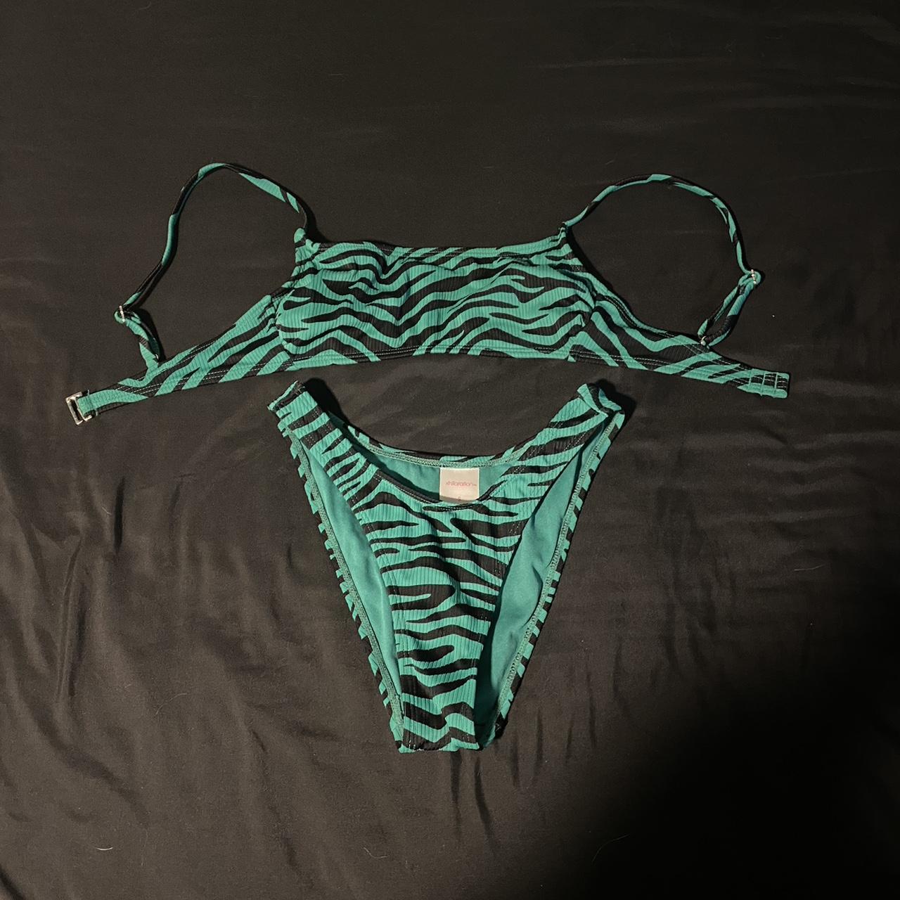 Target Women's Green Bikinisandtankinisets Depop
