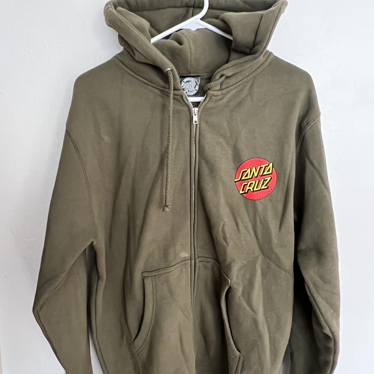 Santa cruz hotsell green hoodie