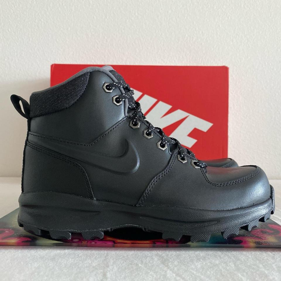 Nike acg manoa boots on sale black