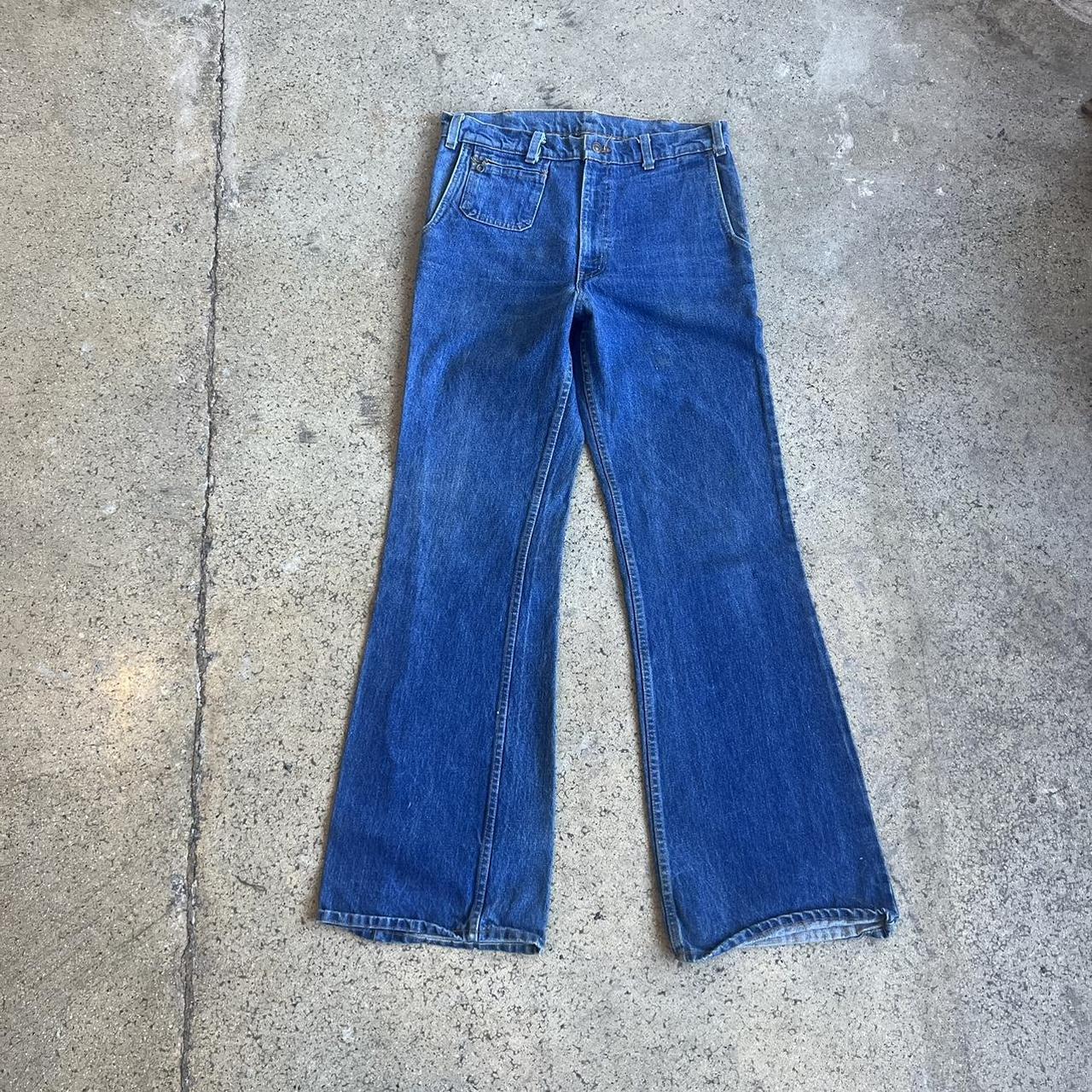 Vintage Levis Orange Tabs 34” x 35” #flares - Depop