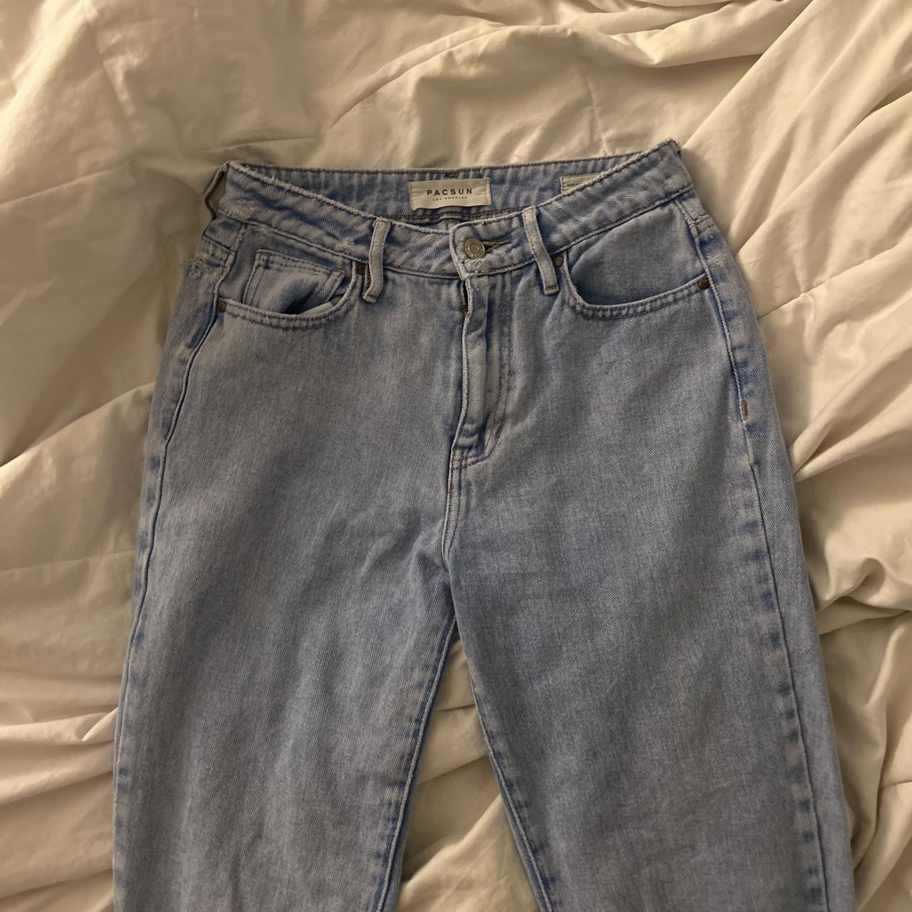 PacSun, Jeans, Pacsun Light Wash Mom Jeans