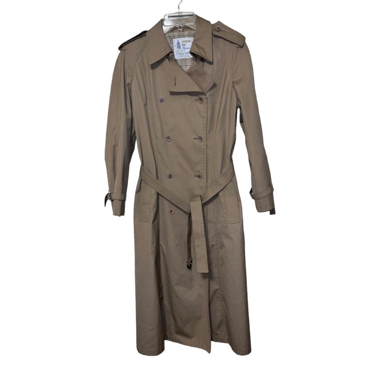 London fog british on sale khaki