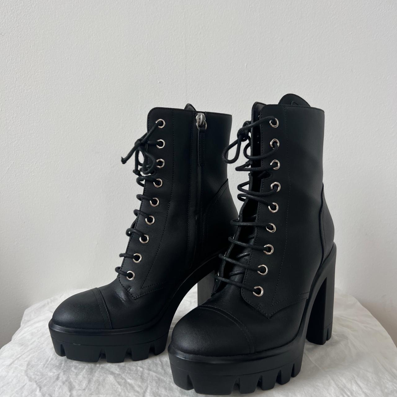 giuseppe zanotti platform boots