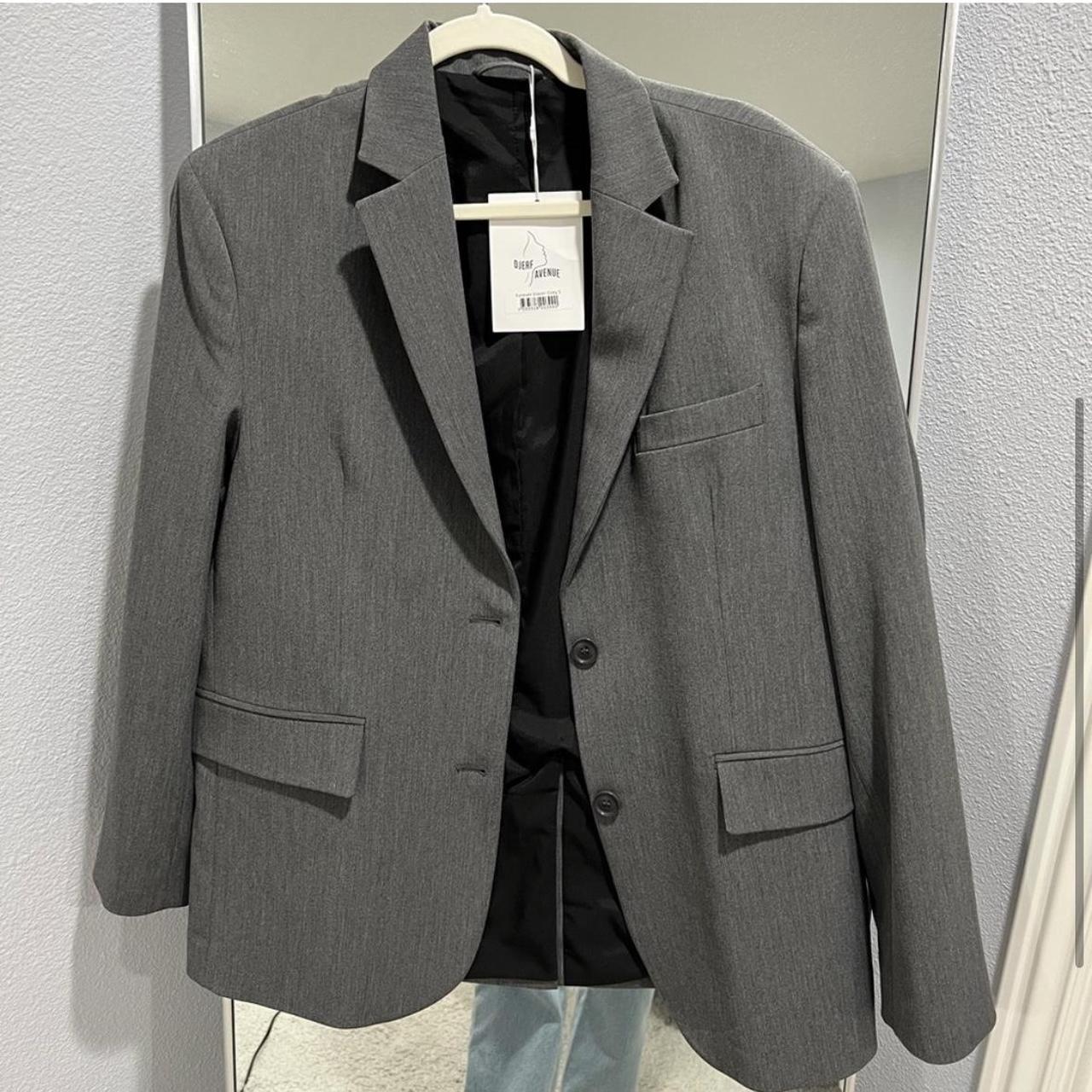 Djerf Avenue Women's Grey Jacket (2)