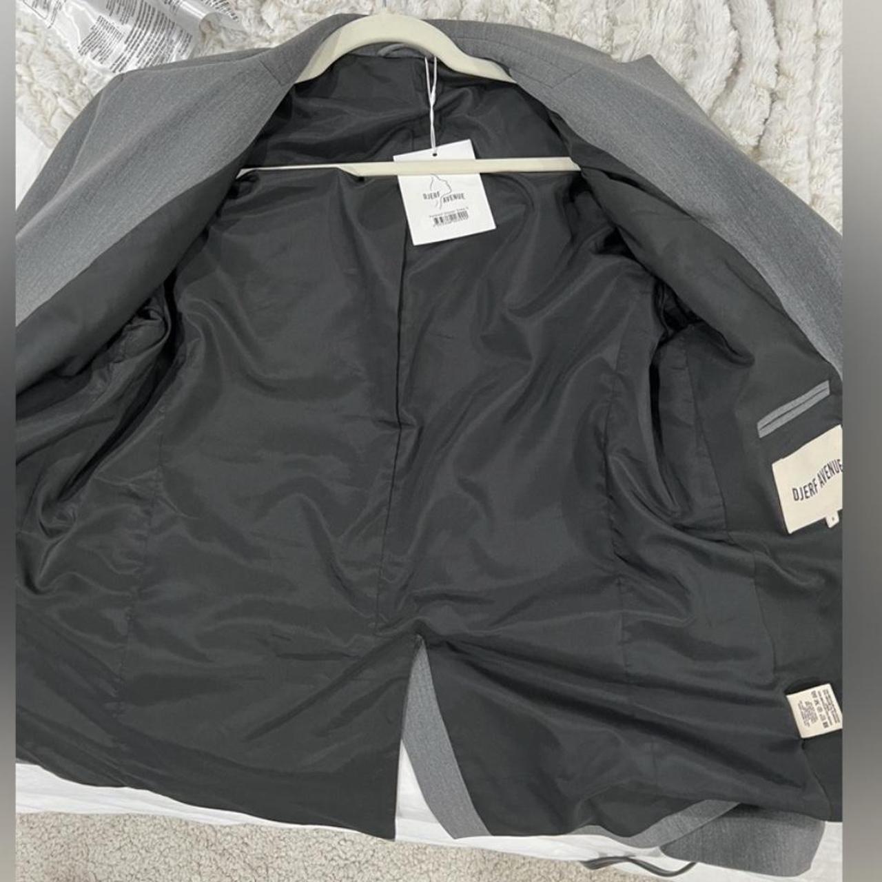 Djerf Avenue Women's Grey Jacket (4)