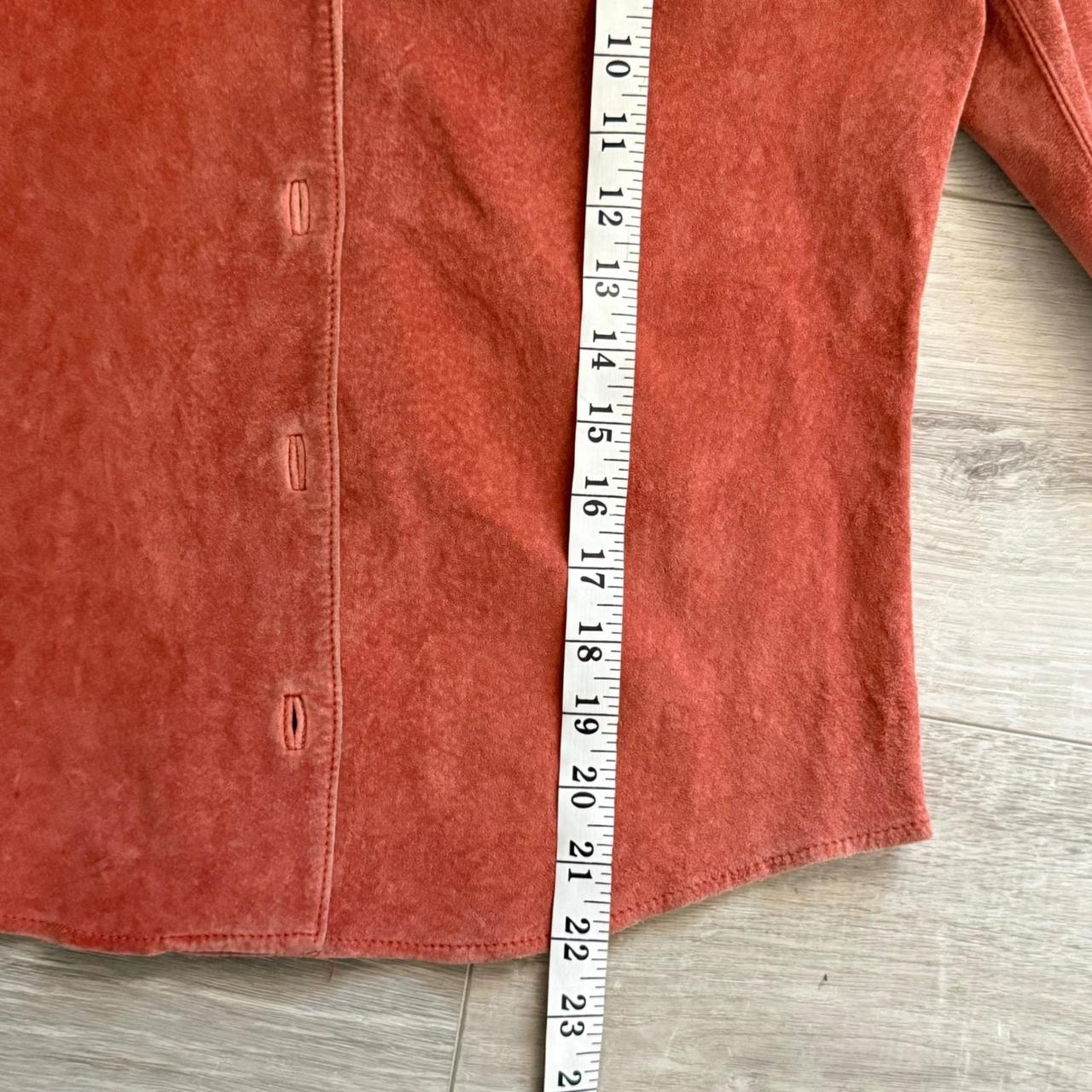 Pendleton Women's Shacket Jacket - Orange - 2 – P… - image 4