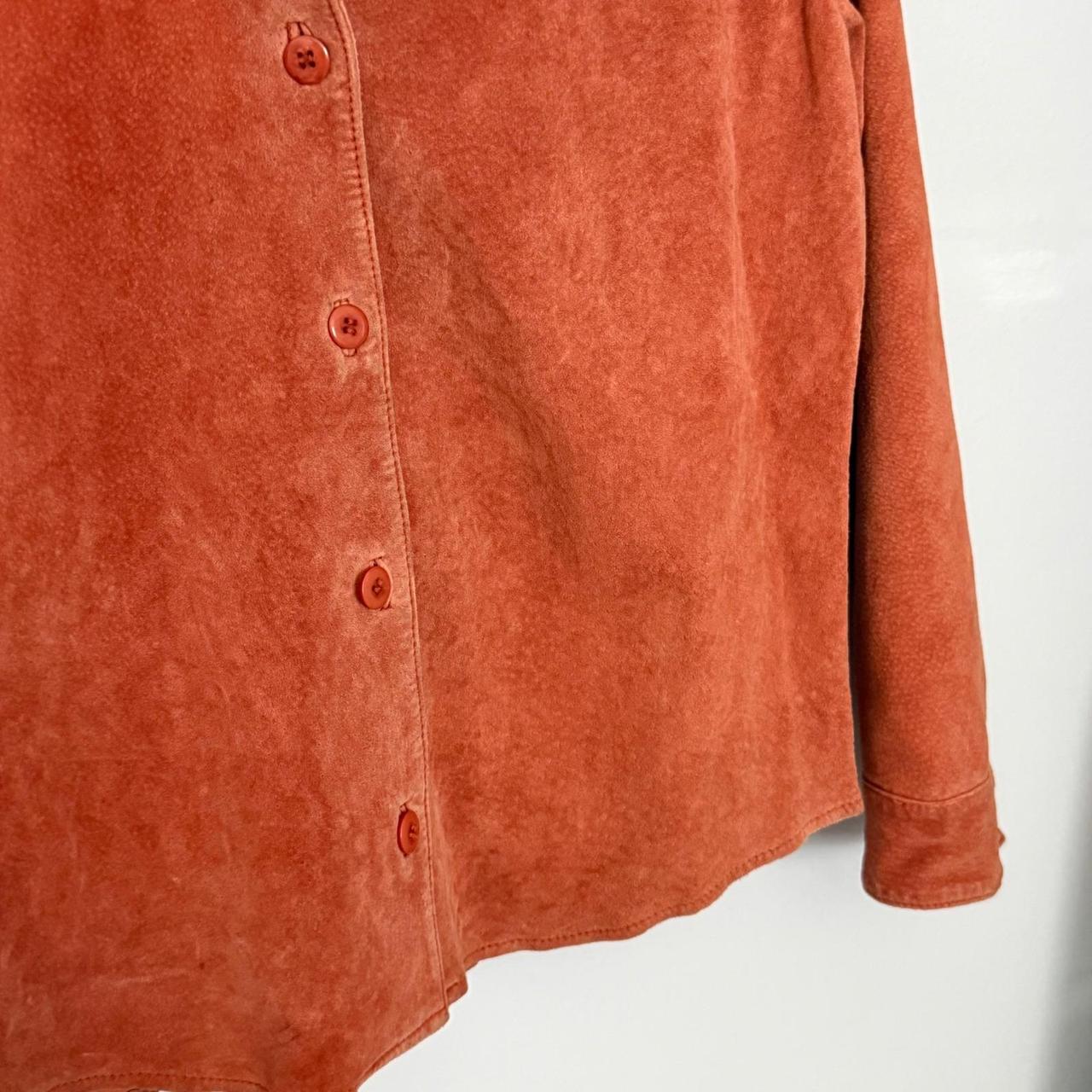 Pendleton Women's Shacket Jacket - Orange - 2 – P… - image 7