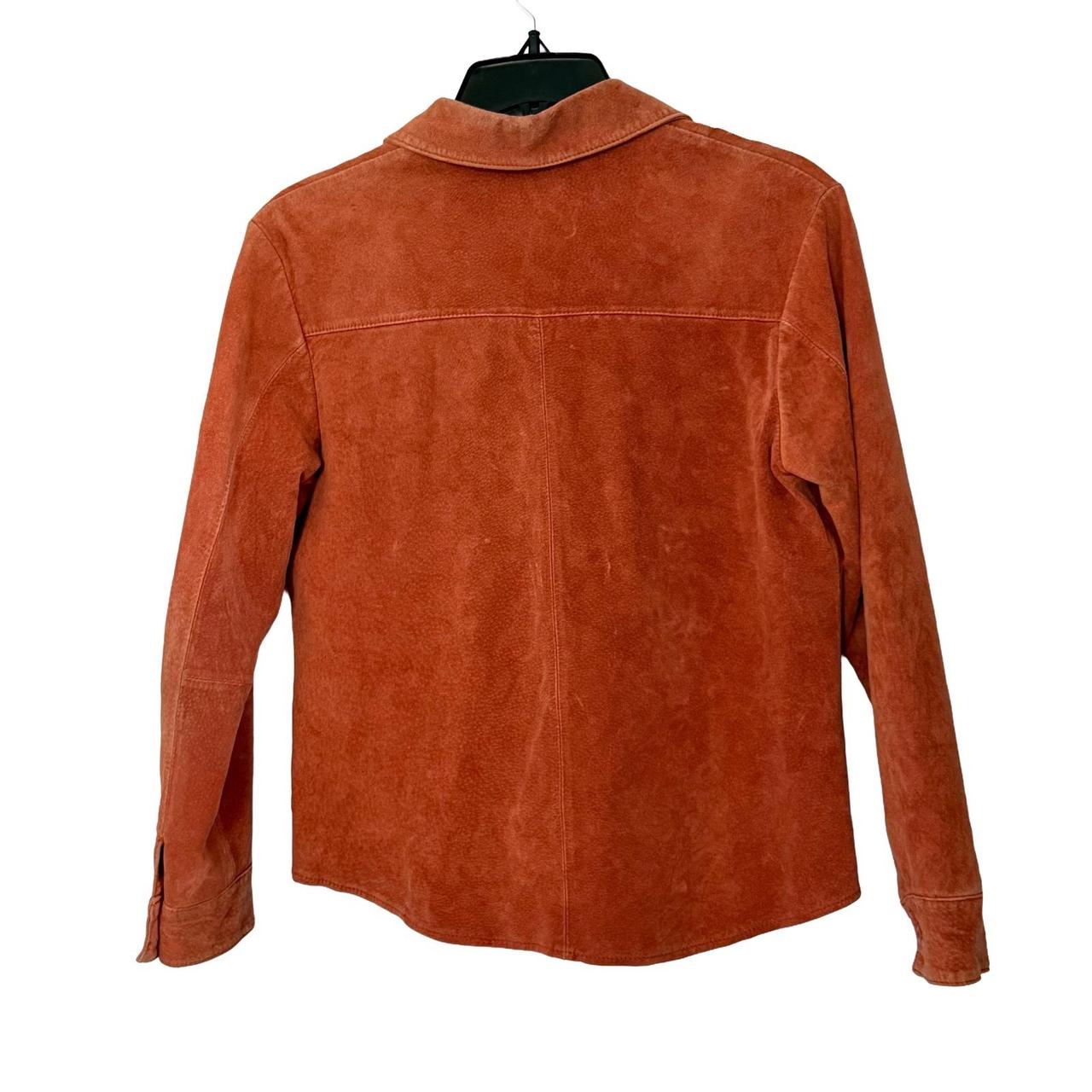 Pendleton Women's Shacket Jacket - Orange - 2 – P… - image 2