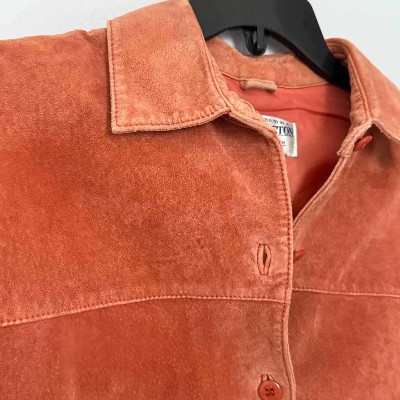 Pendleton Women's Shacket Jacket - Orange - 2 – P… - image 6