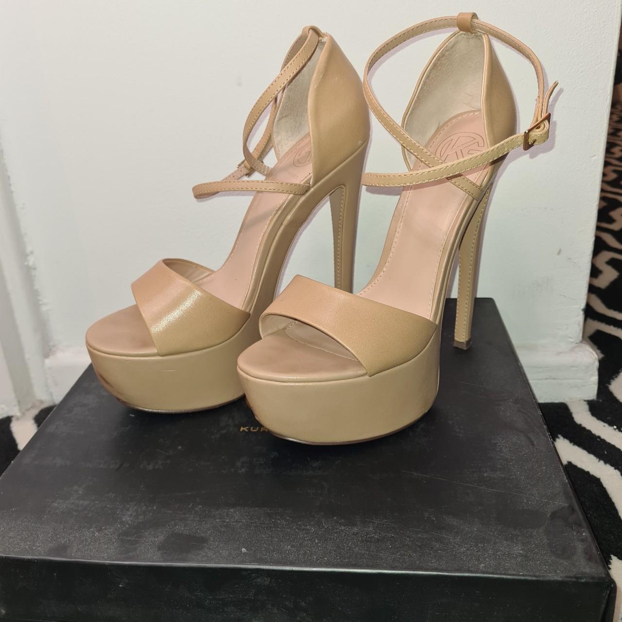 Kurt geiger hot sale platform heels