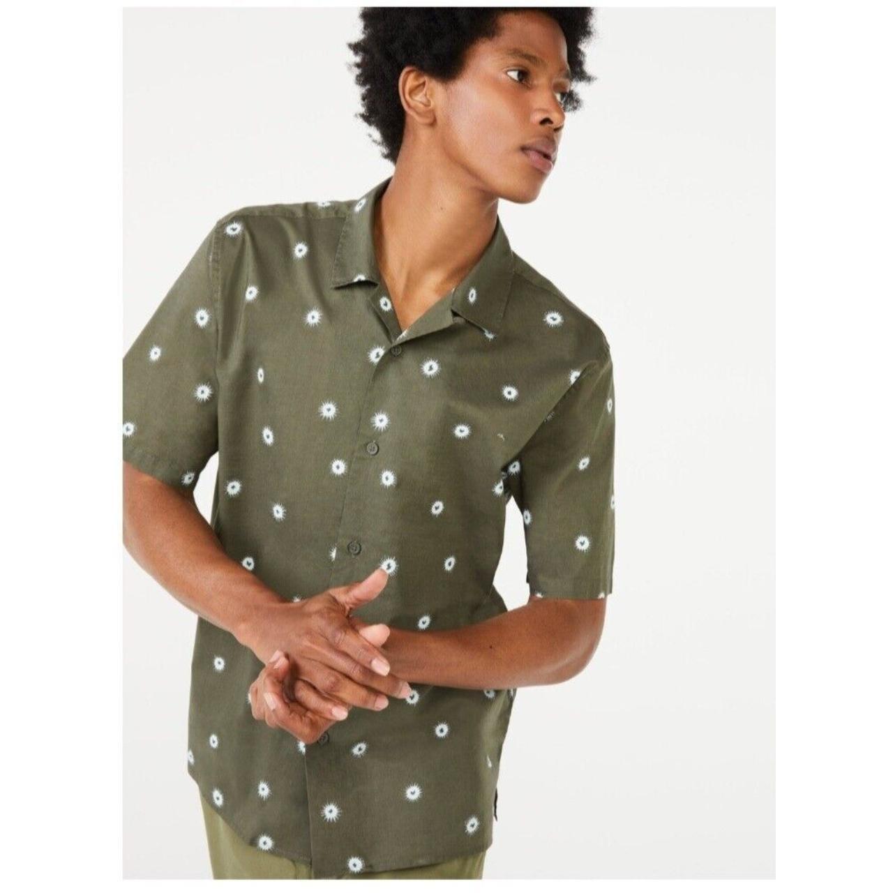 Free Assembly Men's Button Down Shirts