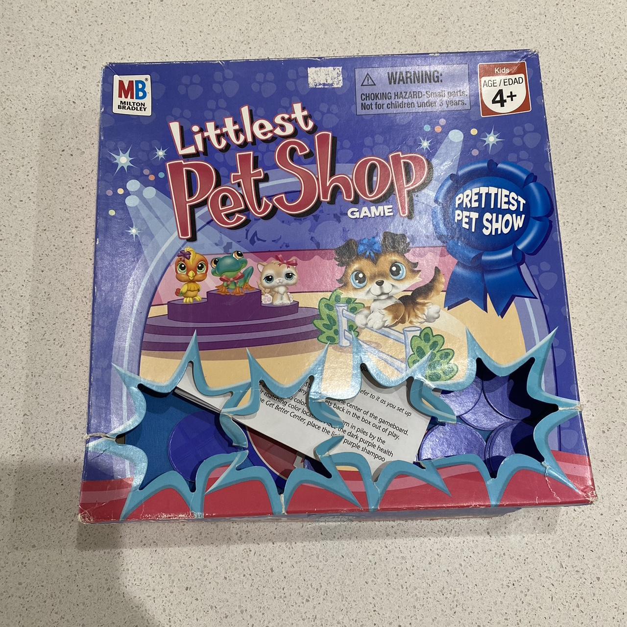 Littlest Pet Shop Game Prettiest Pet Depop