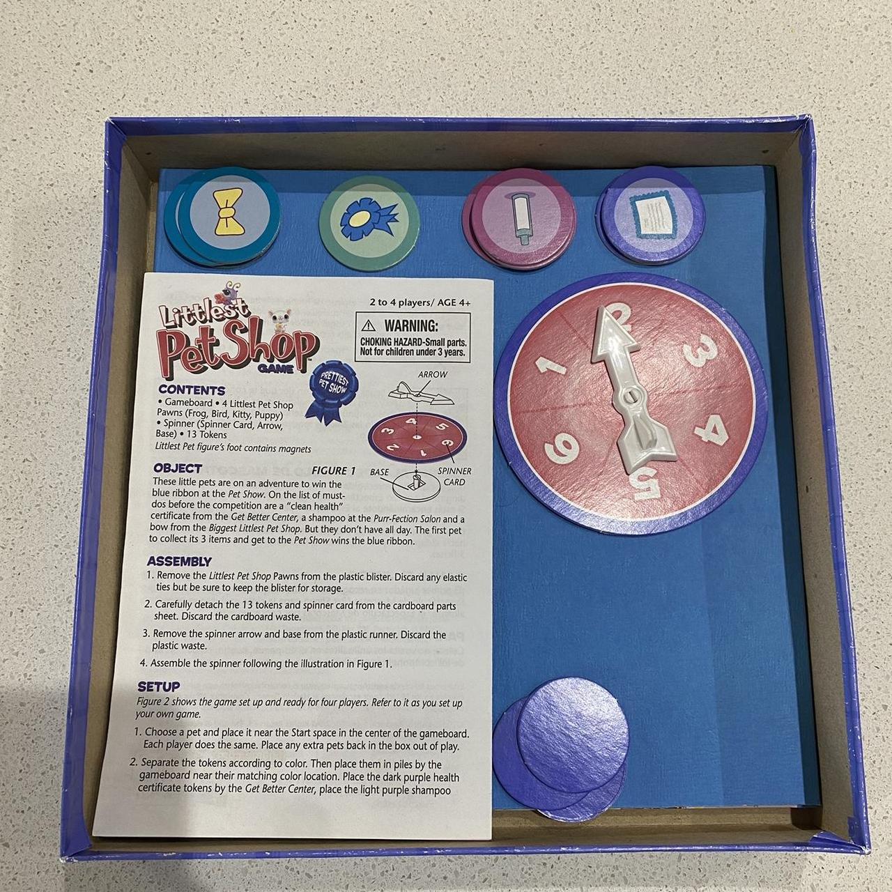 Littlest Pet Shop Game Prettiest Pet Depop