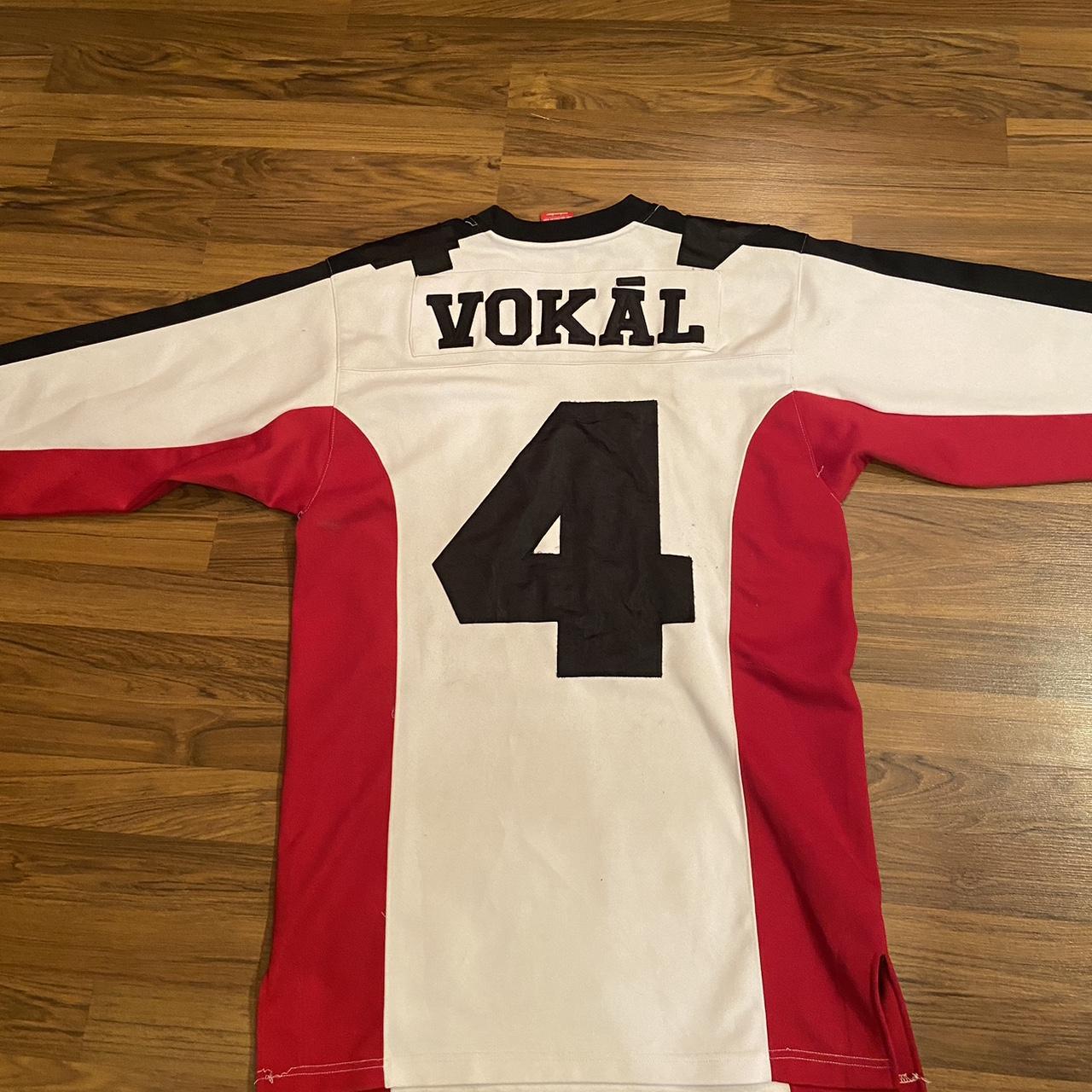 VOKAL hockey jersey from Nelly's merch of 2002. Near | Depop
