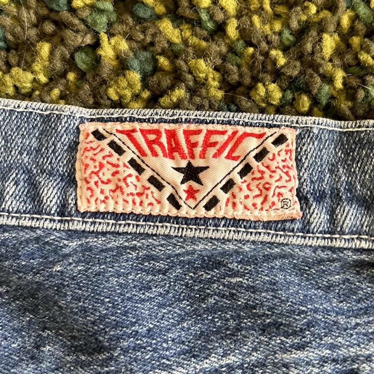 Vintage Early 90’s Traffic Jeans Very good... - Depop