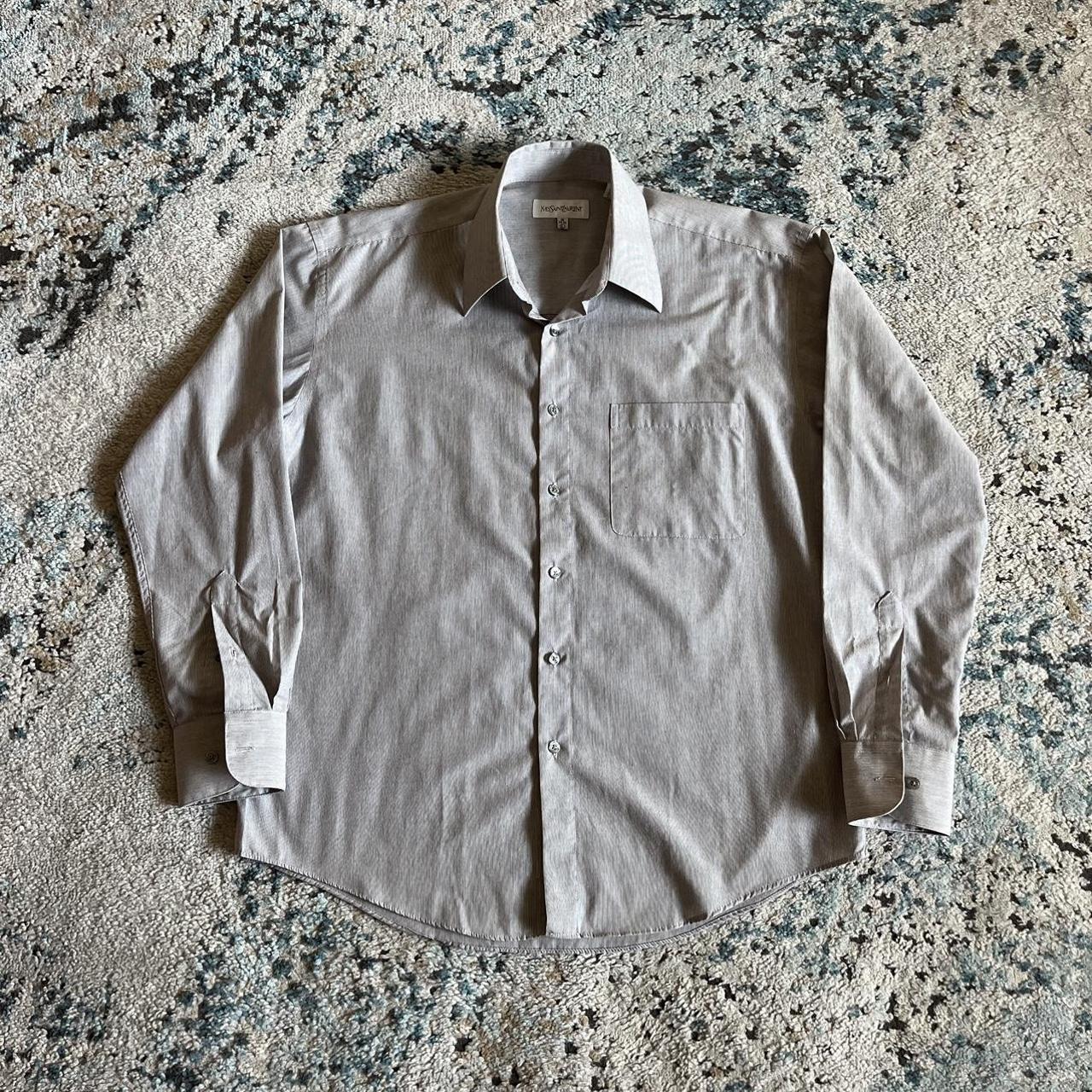 Yves Saint Laurent Men's Shirt | Depop