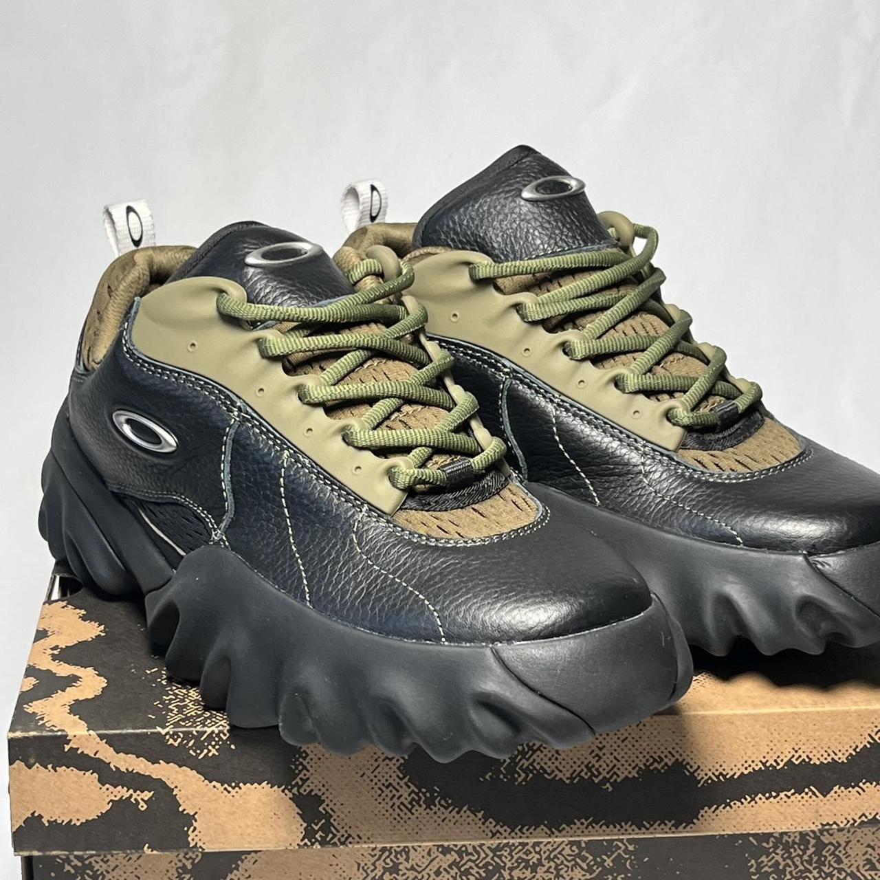 Oakley Factory Team Full Grain Leather Chop Saw | Depop