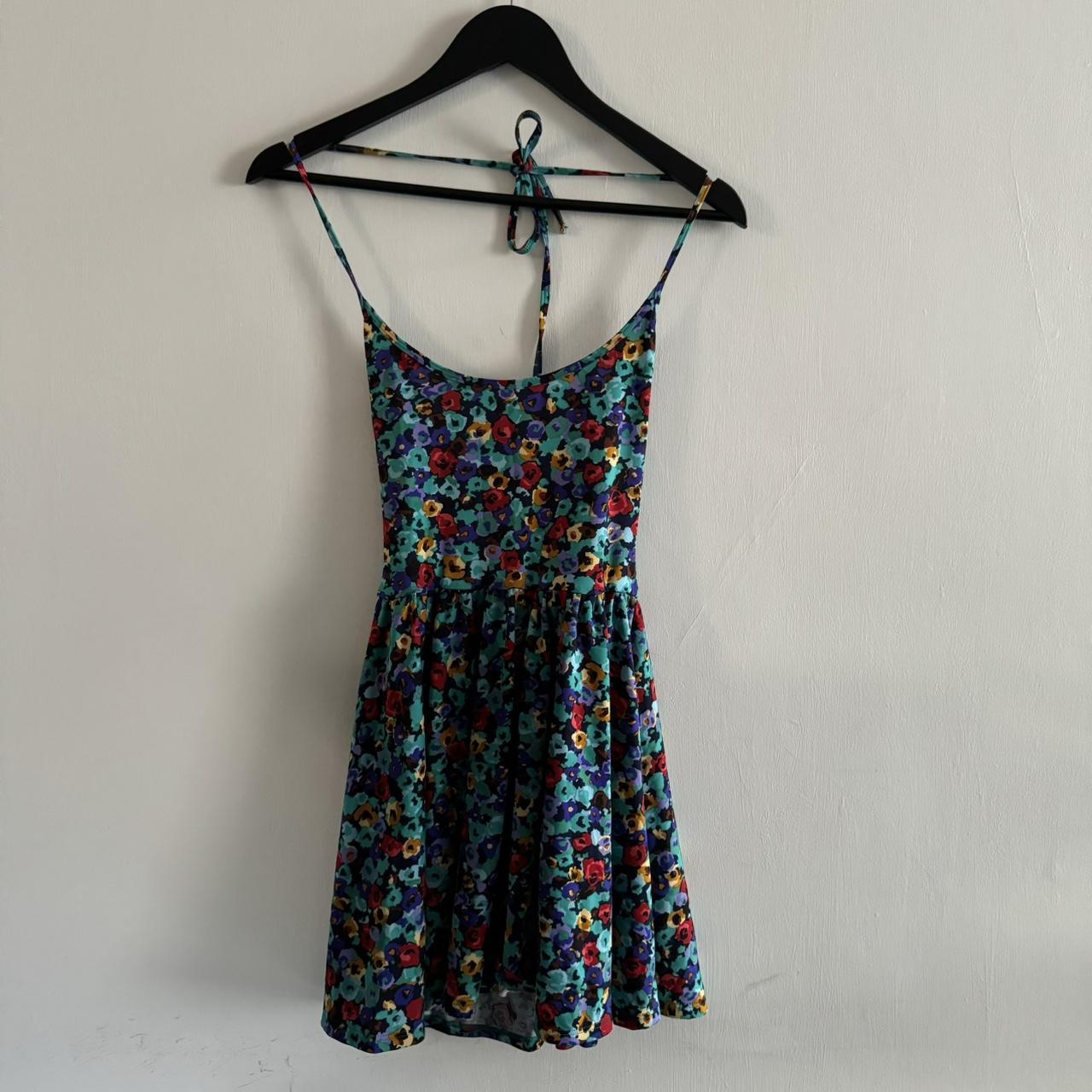 American apparel outlet floral dress