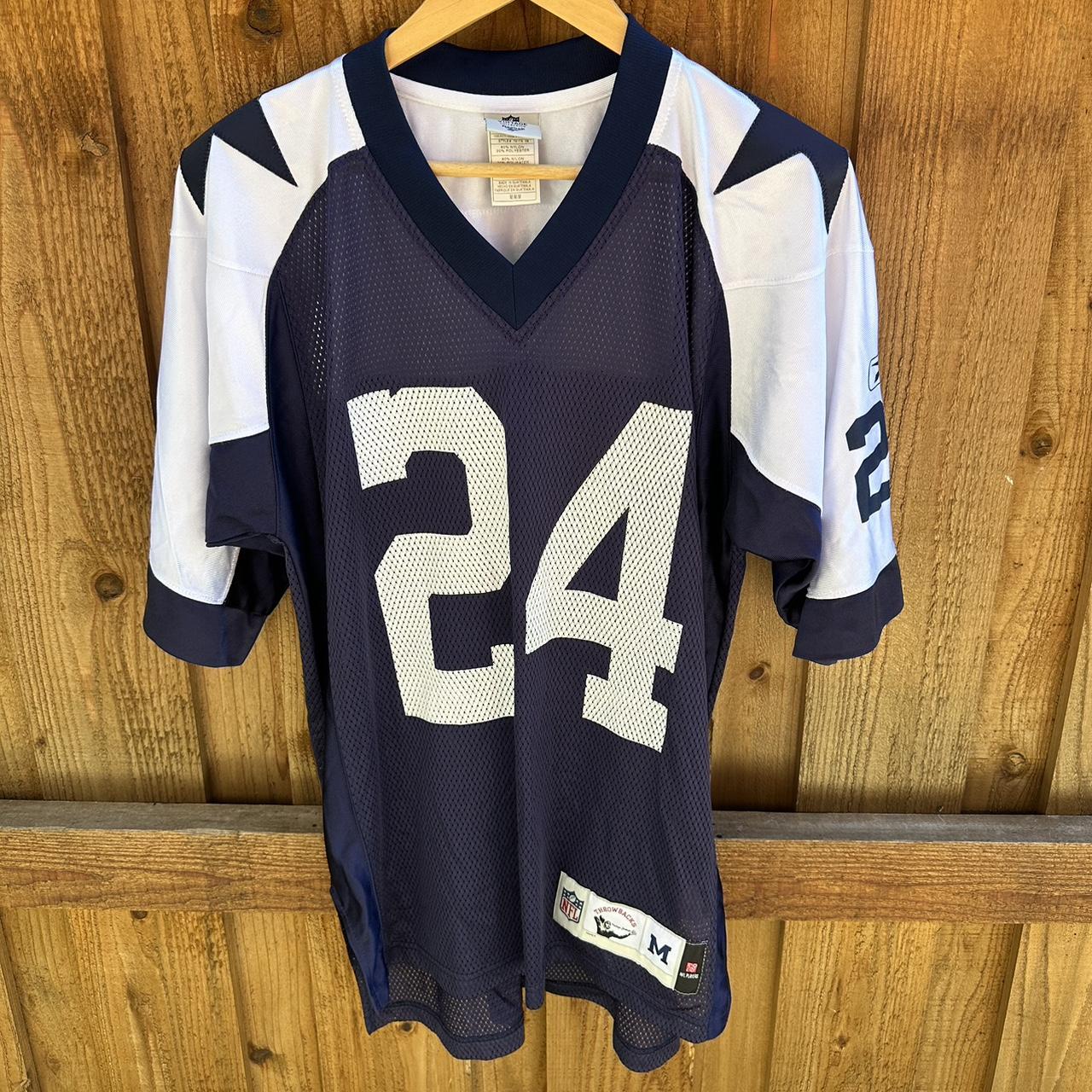 Vintage Collection NFL Throwback Dallas Cowboys Barber #24 Jersey Reebok Sz  M