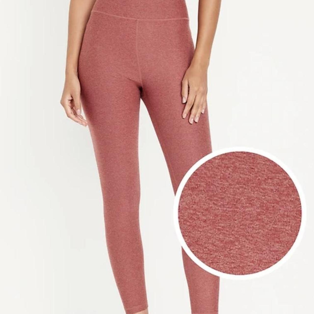 Pink leggings old navy best sale