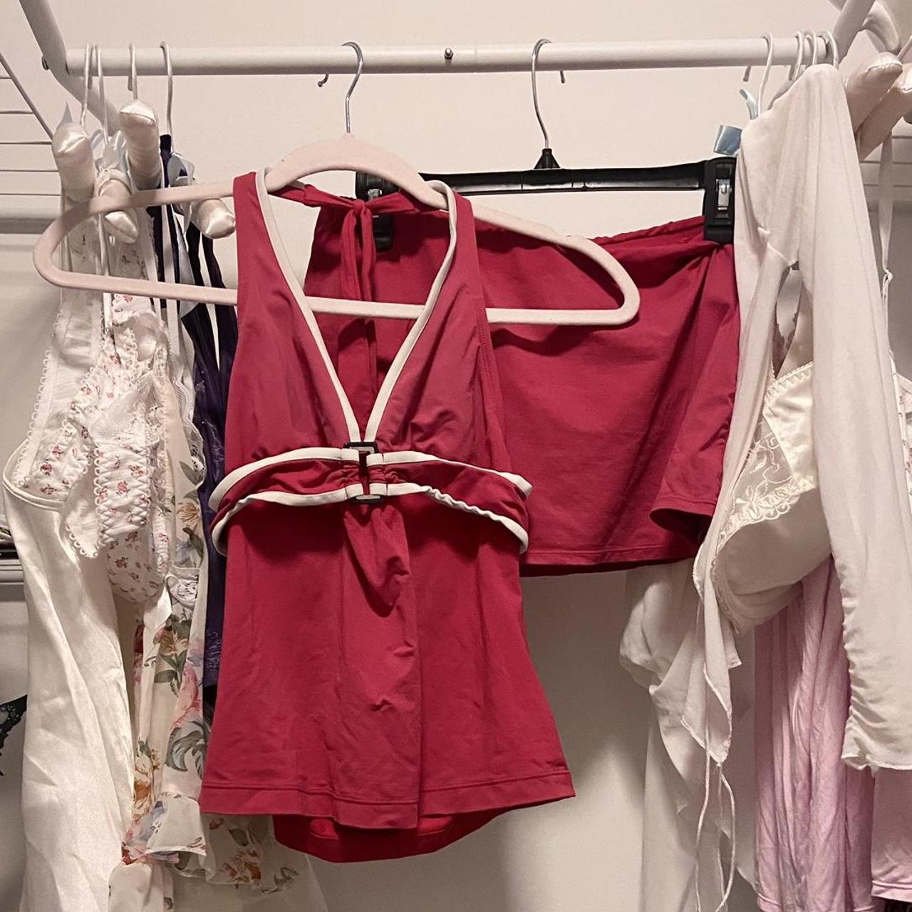 JAG Women's Pink Bikinis-and-tankini-sets