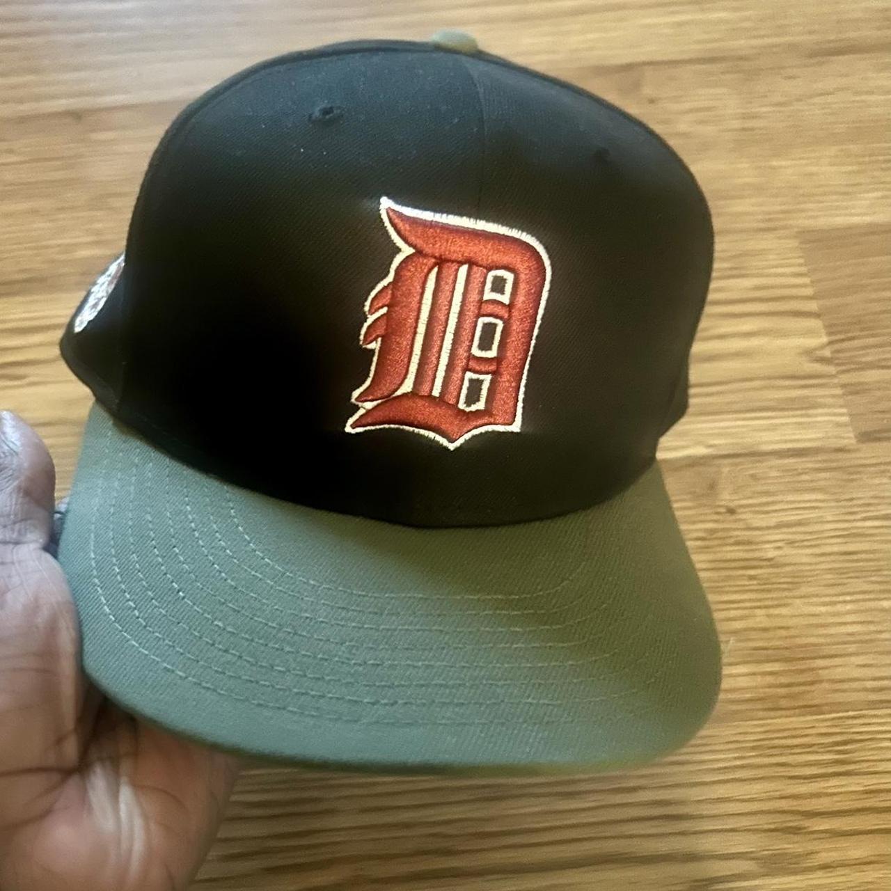 Hat Club 7 3/8 Detroit Tigers Hat - Depop