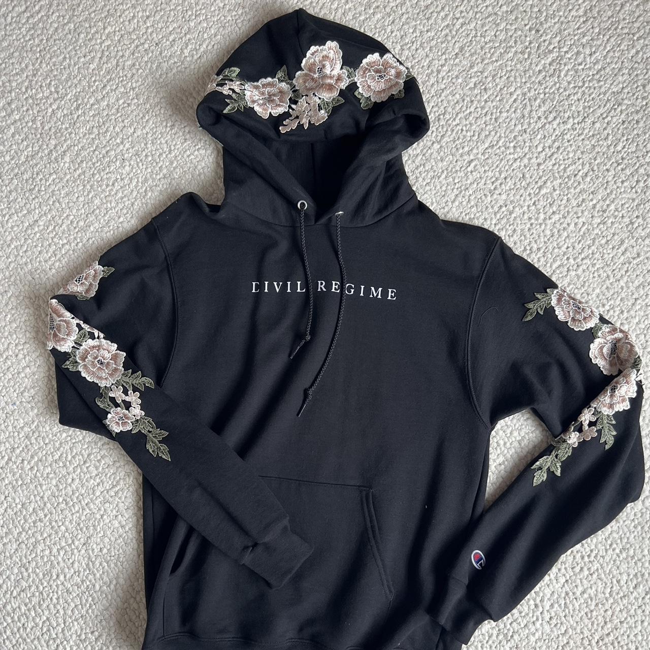 Civil regime champion rose hoodie hotsell