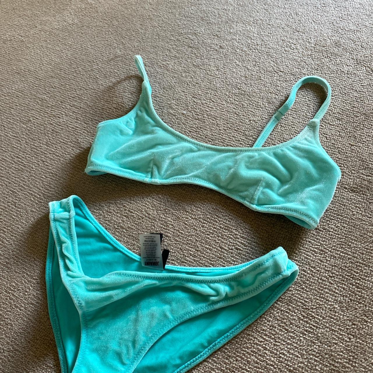 Maci baby blue TRIANGL bikini DISCOUNTINED RRP -... - Depop