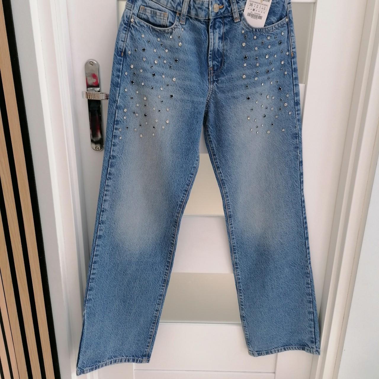 ⛄Z1975 STRIGHT CUT HIGH WAIST FULL LENGTH JEANS Depop