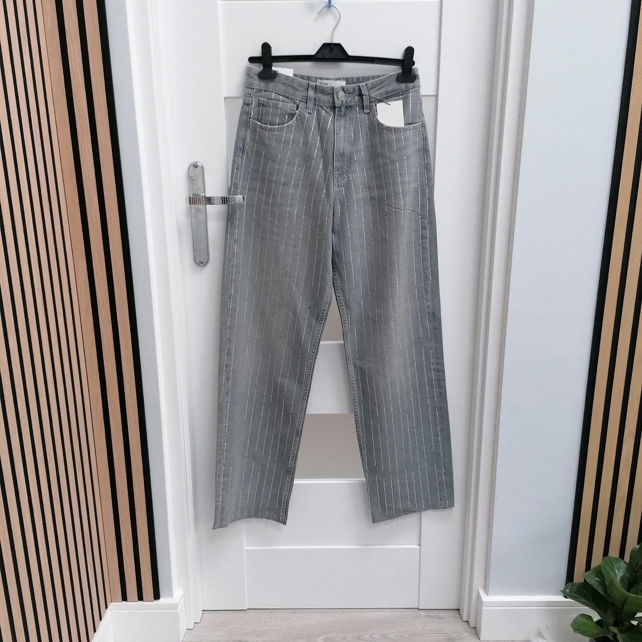 ziggy lou 日本未入荷　(専用です) ⛄ZW COLLECTION BOYFRIEND LOOSE MID-RISE JEANS WITH | Depop