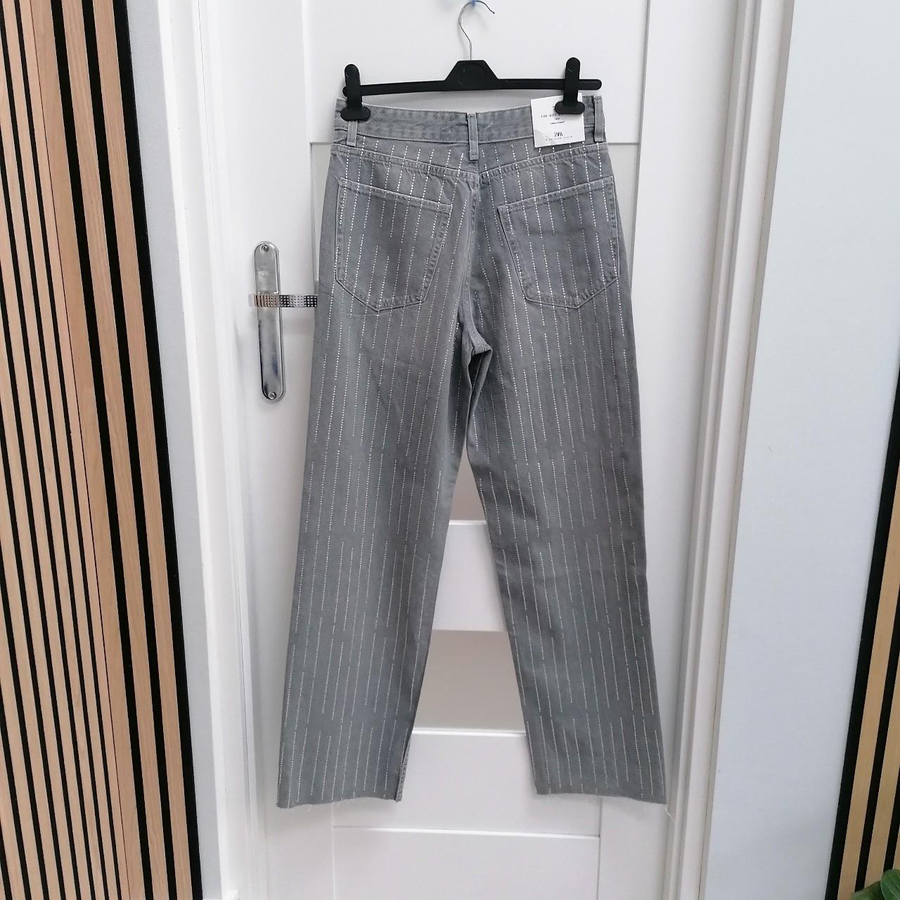 ⛄ZW COLLECTION BOYFRIEND LOOSE MID-RISE JEANS WITH | Depop