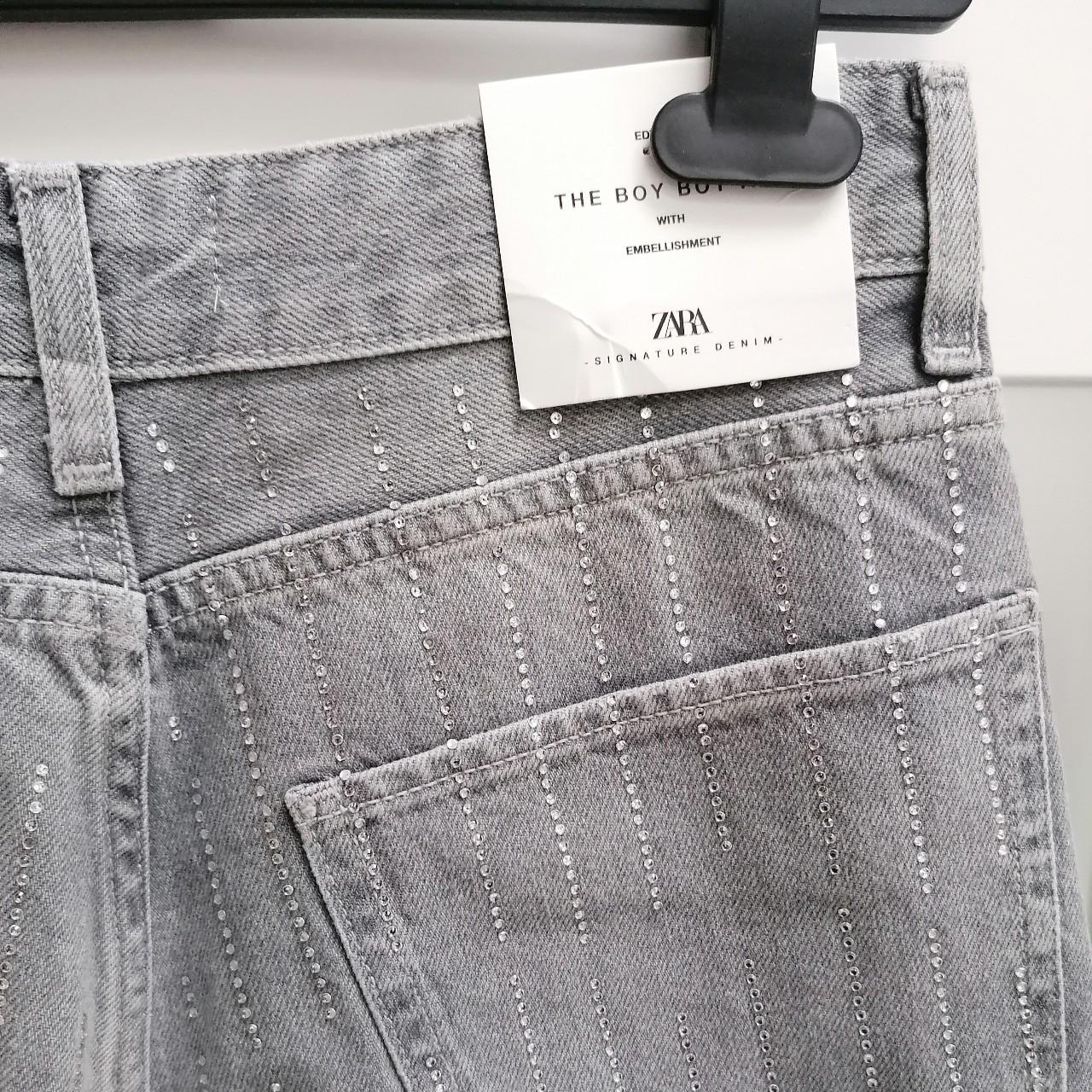 ⛄ZW COLLECTION BOYFRIEND LOOSE MID-RISE JEANS WITH | Depop ⛄ZW COLLECTION BOYFRIEND LOOSE MID-RISE JEANS WITH | Depop