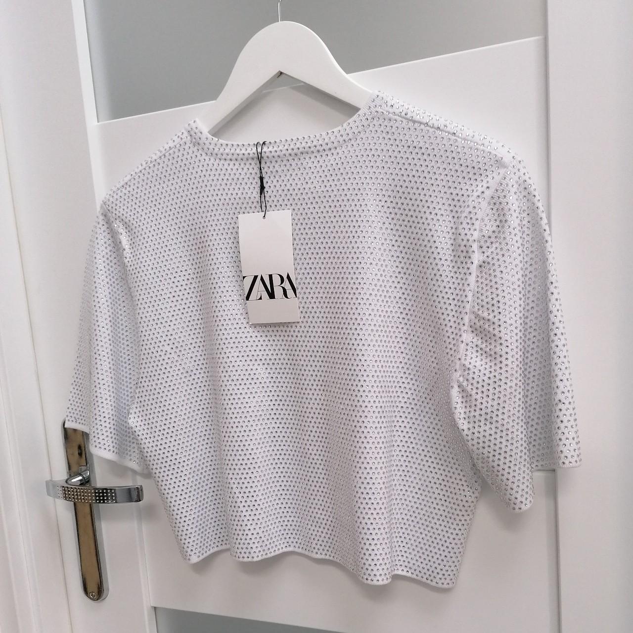 ⭐︎新品未使用⭐︎Nala cropped knit top Sサイズ Zara Womens Size M Pink Knit Cropped Sweater Tank Top NWT | eBay