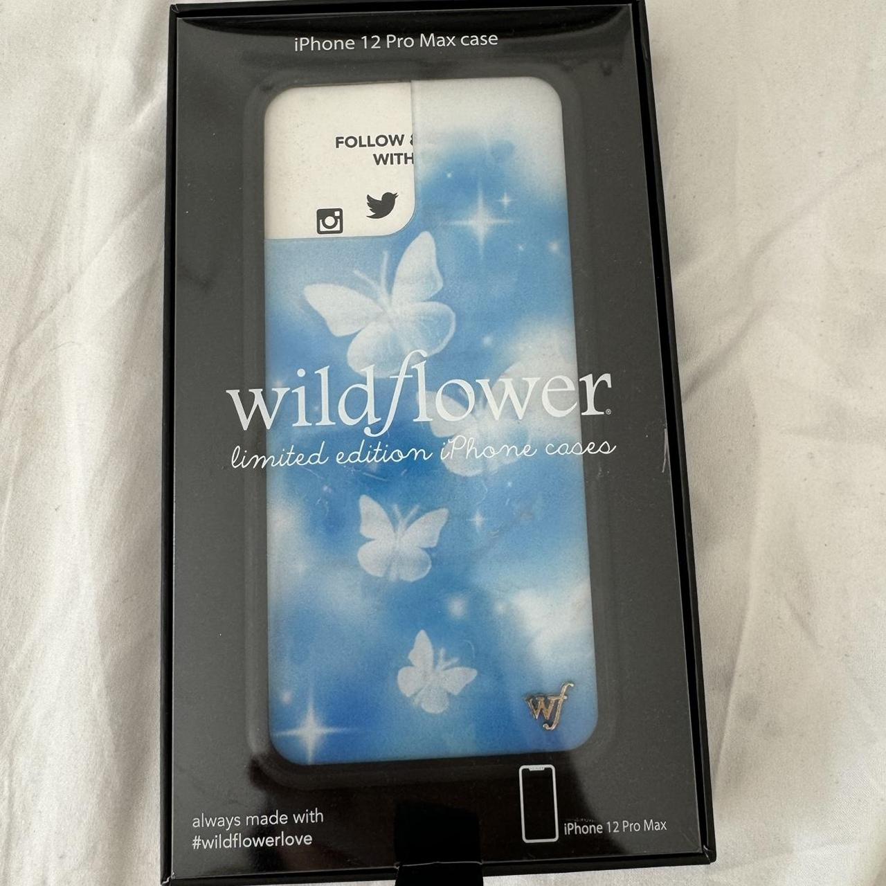 Wildflower Cases Iphone 12 Pro Max Iphone 12 Pro Max Blue