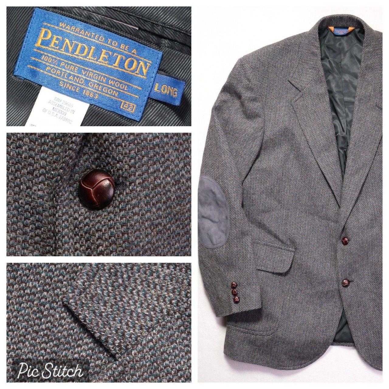 Pendleton Men's Blazer Jacket - Multi – Cleaned, … - image 1