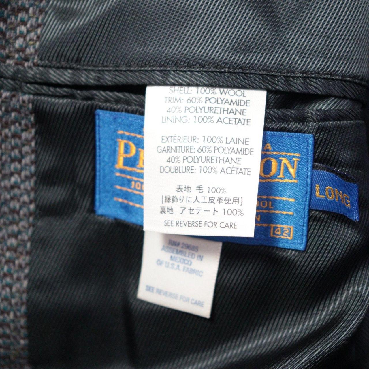 Pendleton Men's Blazer Jacket - Multi – Cleaned, … - image 8