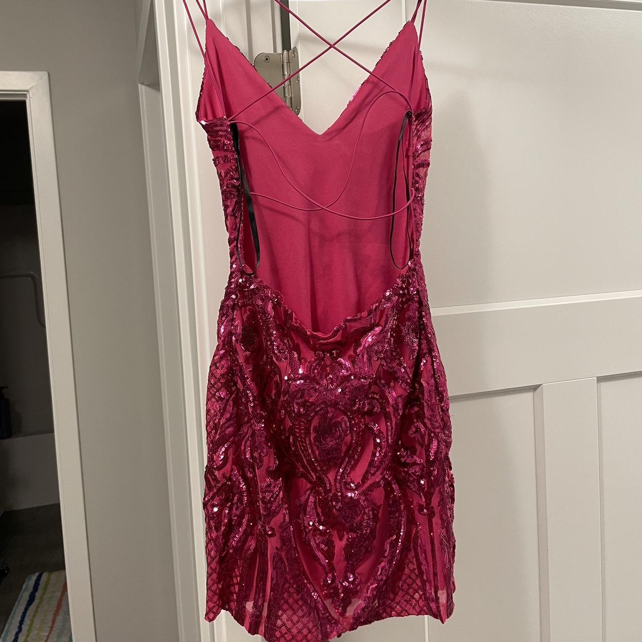 Windsor Womens Pink Dress Depop 6920