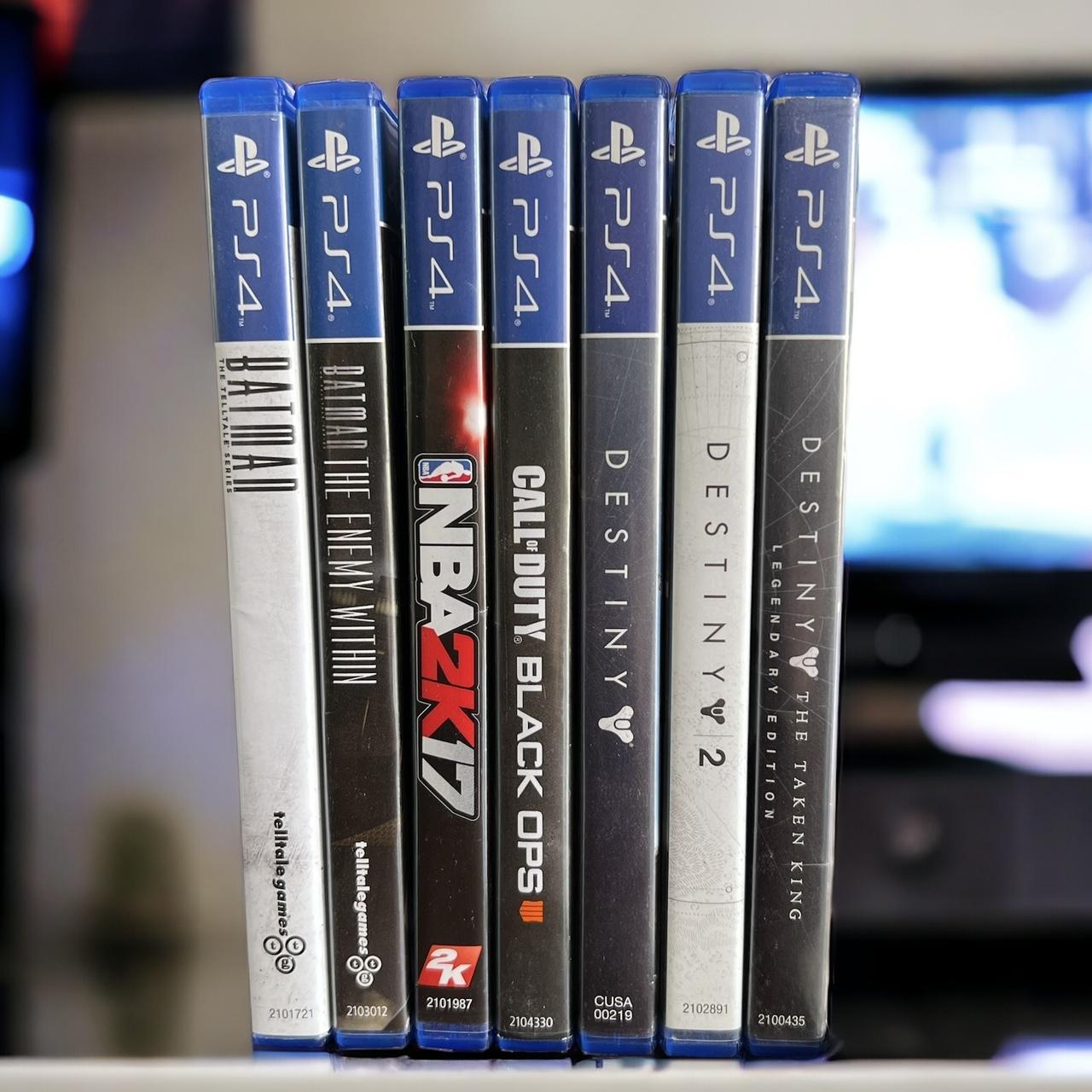 PlayStation 4 Game Bundle Seven Playstation 4 games... - Depop