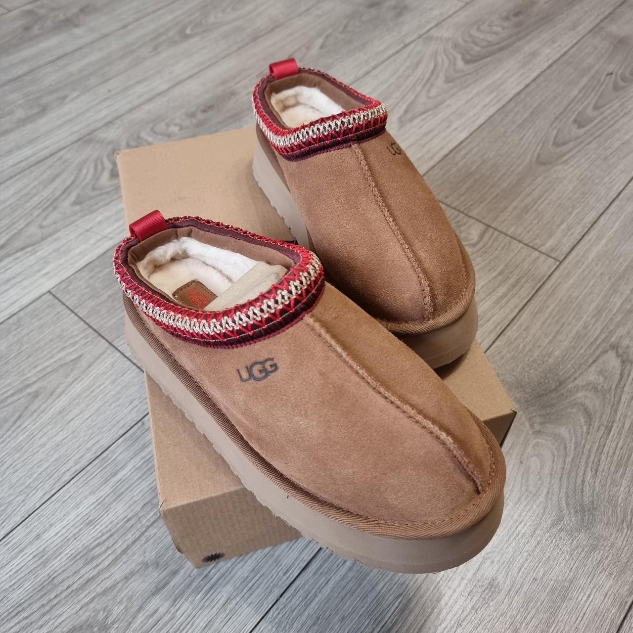 Ugg Tazz Slipper (W), Chestnut,