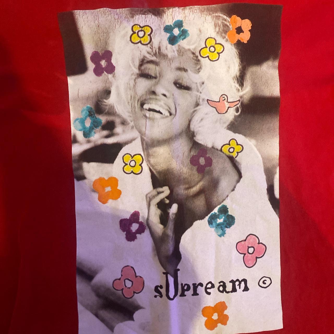 Supreme Naomi Campbell Gonz tee Size:... - Depop