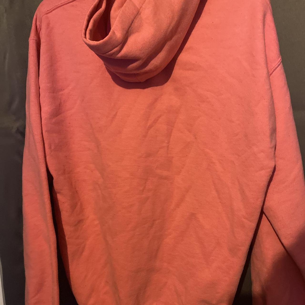Funeral Service Pink Hoodie hoodie worn by old... Depop