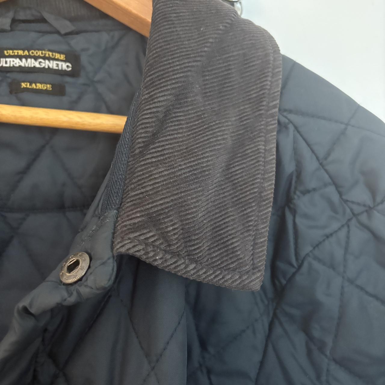 Preloved Men's Lightweight Jacket - Navy/Blue - X… - image 3