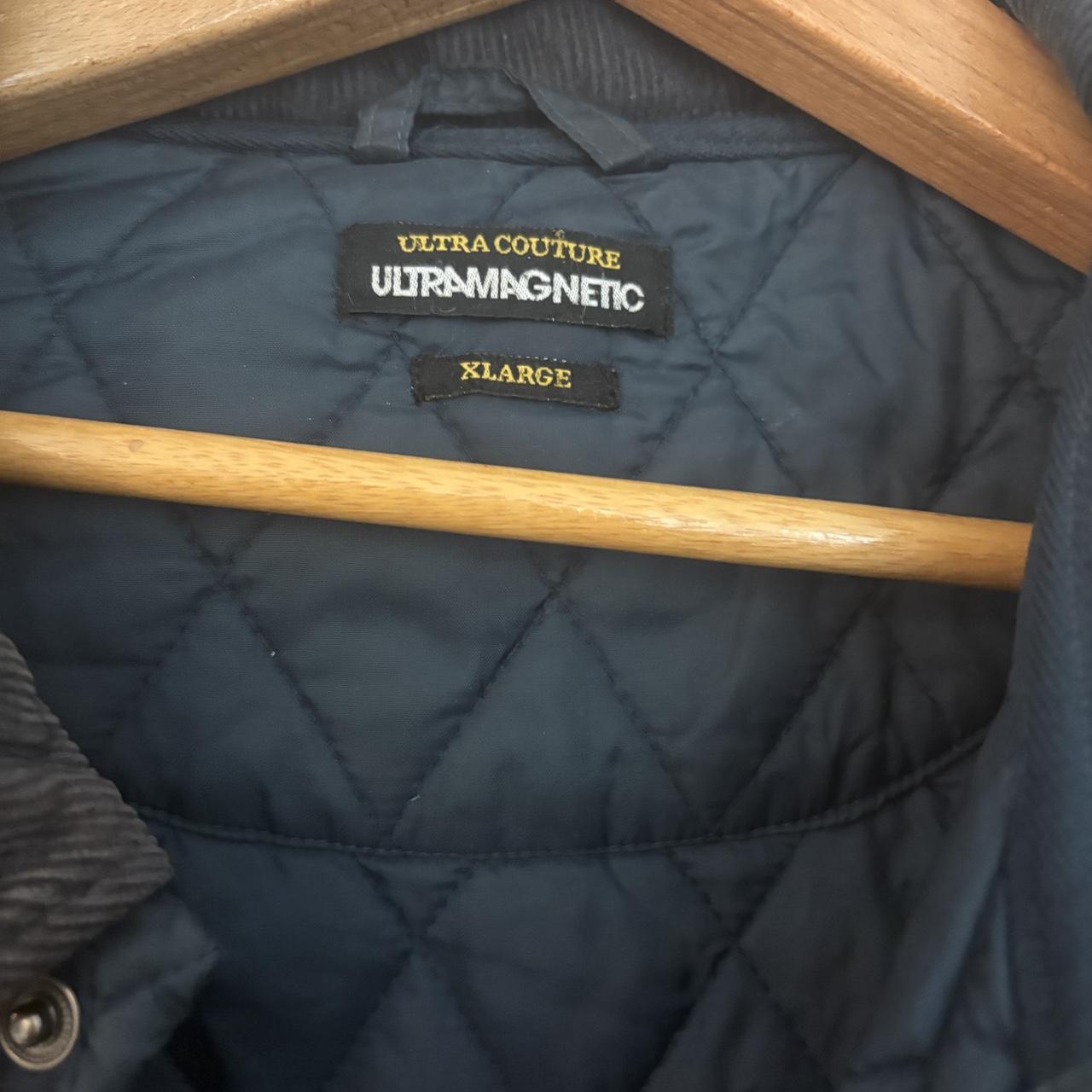 Preloved Men's Lightweight Jacket - Navy/Blue - X… - image 2