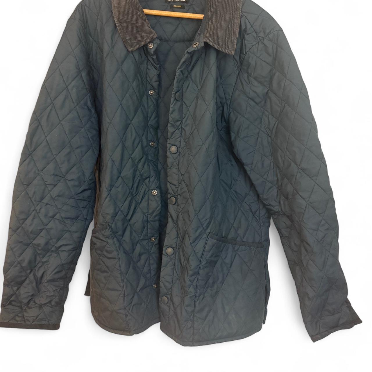 Preloved Men's Lightweight Jacket - Navy/Blue - X… - image 1