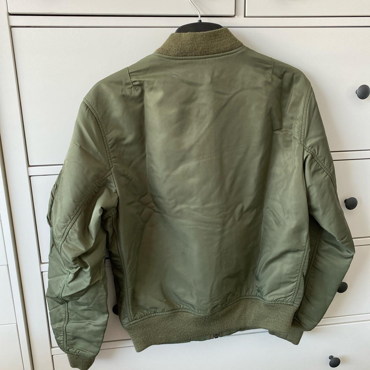 Green Ralph Lauren aviator bomber jacket. Really... - Depop