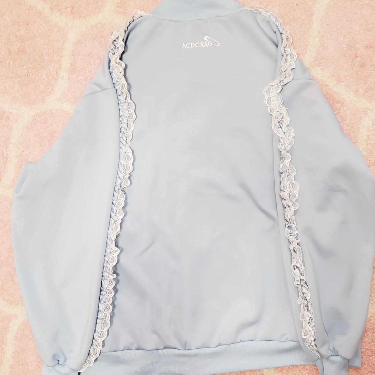 ITEM ON HOLD!! ♡ ACDC RAG Tenshi Kaiwai/Kawaii Zip... - Depop