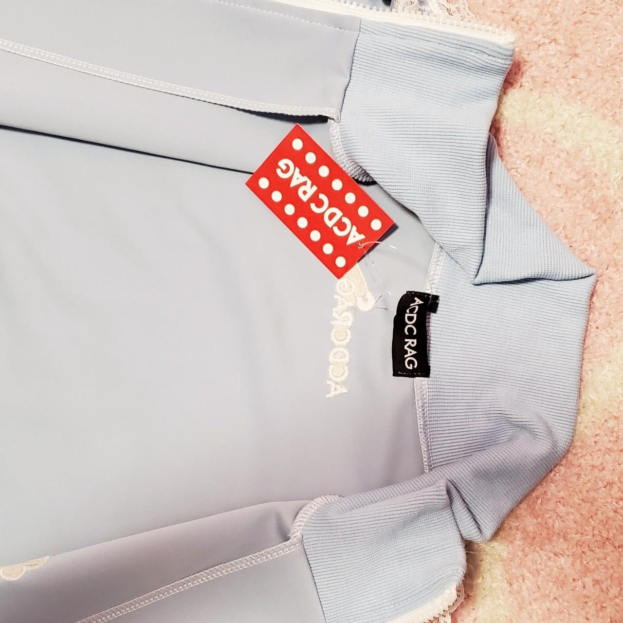 ITEM ON HOLD!! ♡ ACDC RAG Tenshi Kaiwai/Kawaii Zip... - Depop