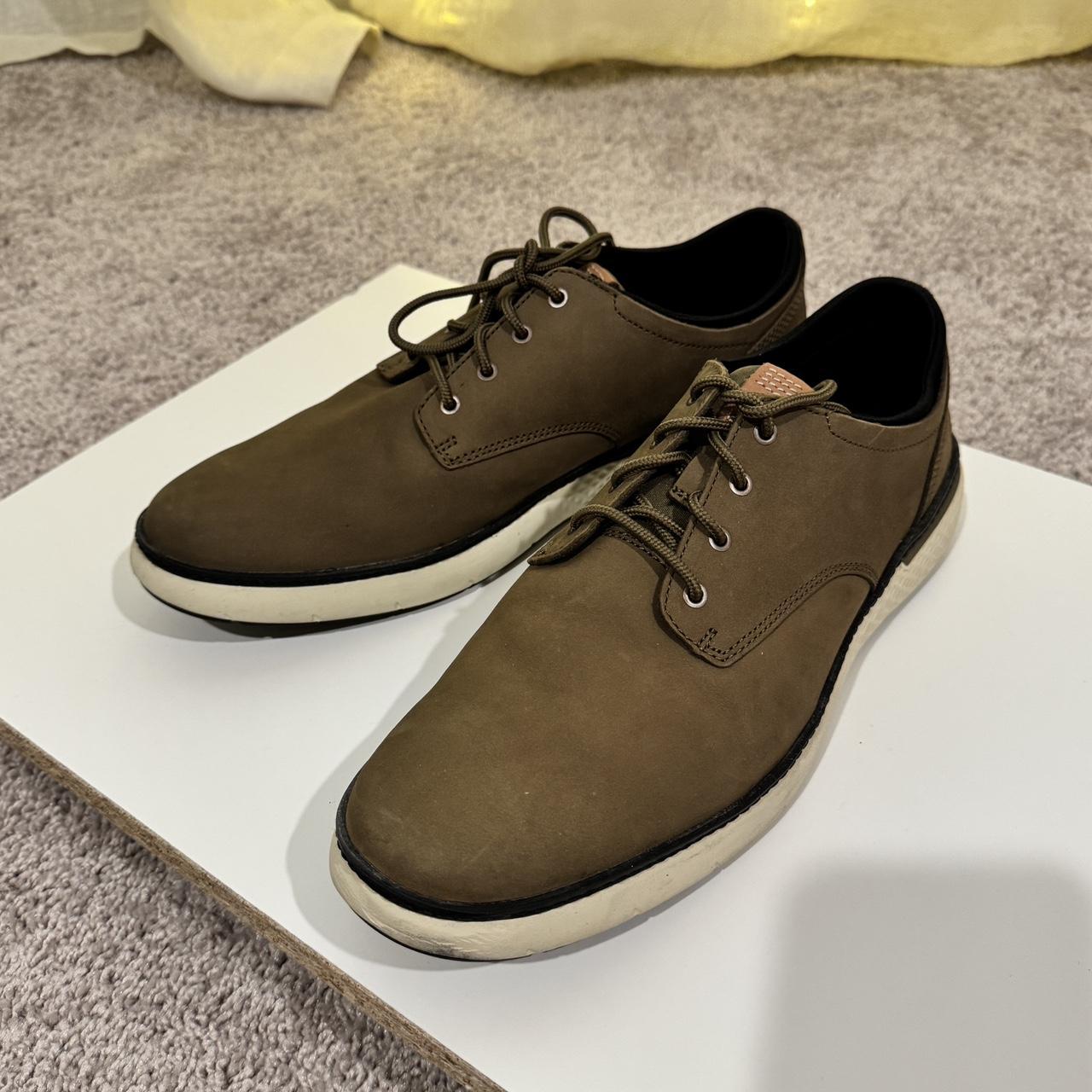 Timberland Men's Oxfords Khaki/Brown US – Timberland