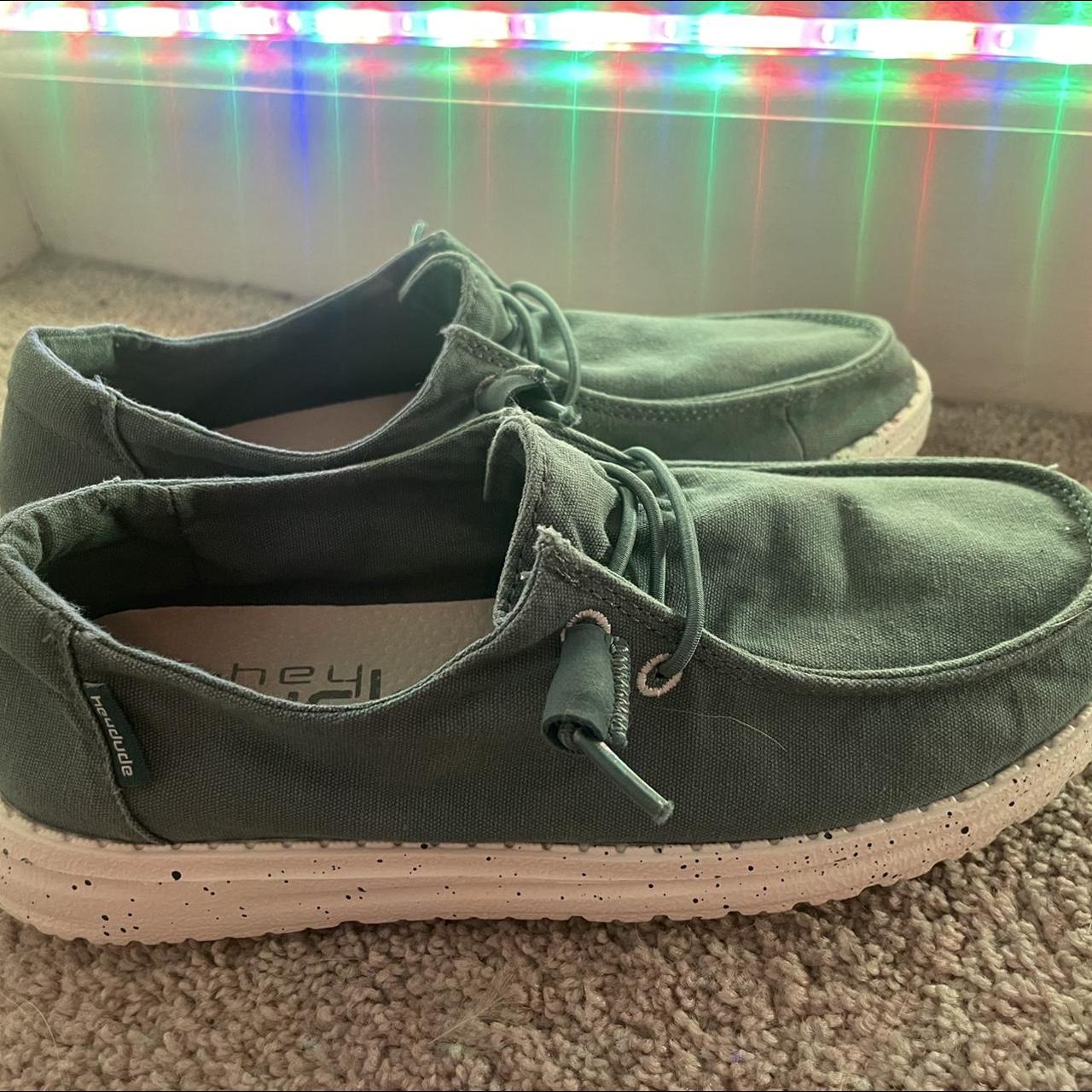 navy blue hey dudes womens